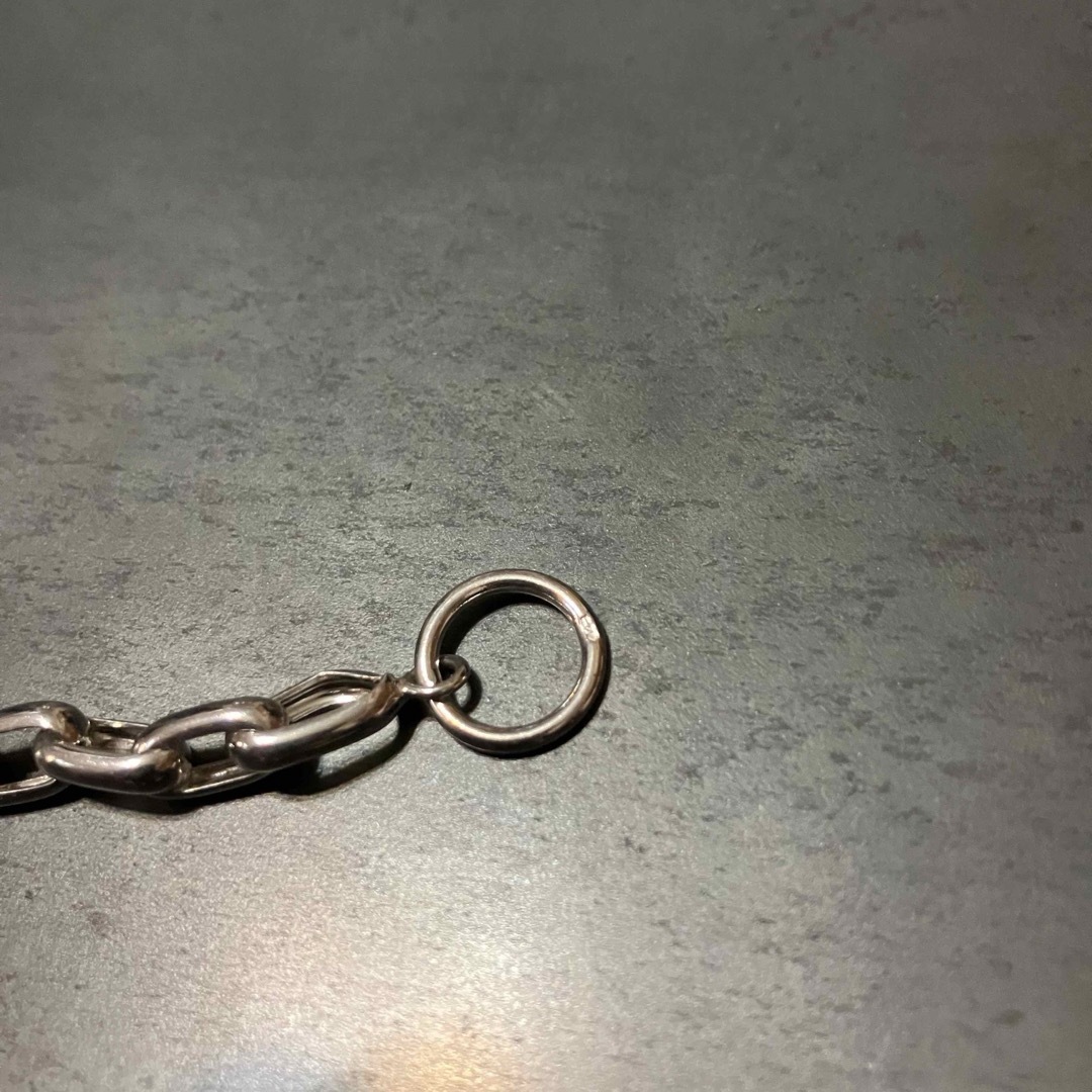 SILVER925 OVAL CHAIN BRACELET/シルバーブレスレットの通販 by よし's shop|ラクマ SILVER925 OVAL CHAIN BRACELET/シルバーブレスレットの通販 by よし's shop|ラクマ