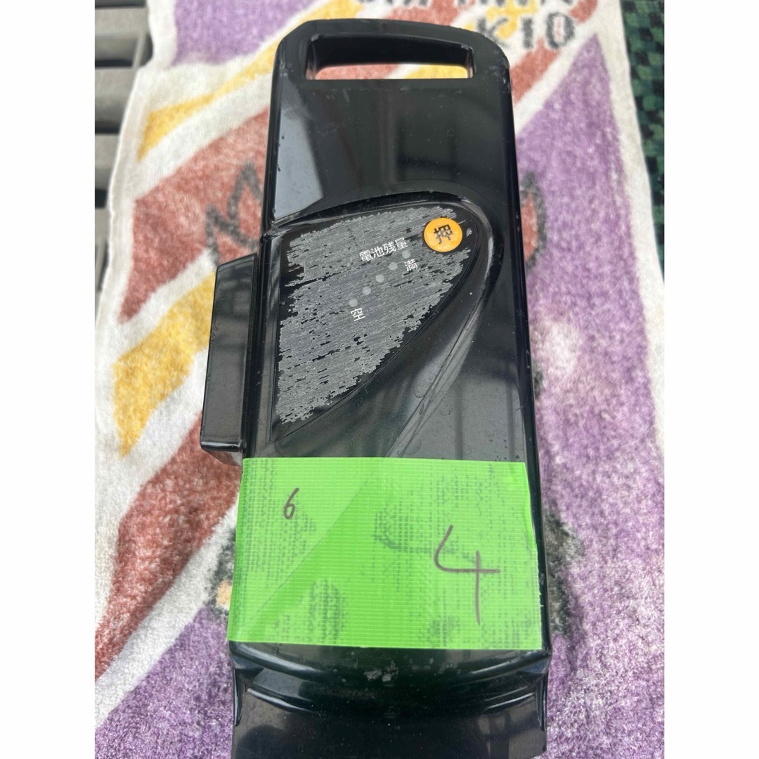 6 電動自転車パナソニックバッテリー 8.9Ah 長押し4 6 電動自転車パナソニックバッテリー 8.9Ah 長押し4