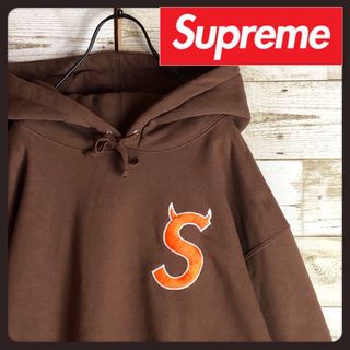 Supreme - 【堀米雄斗着用モデル】シュプリーム パーカー Sロゴ Supreme - 【堀米雄斗着用モデル】シュプリーム パーカー Sロゴ