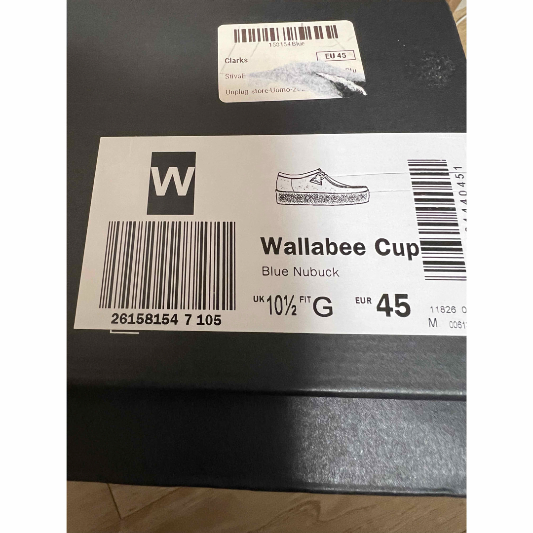 Clarks Originals - 新品 クラークス ワラビー Wallabee Cup Clarks Originals - 新品 クラークス ワラビー Wallabee Cup