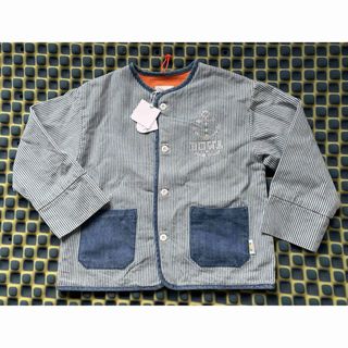 BOWA by BEAMS ストラップデニムジャケット(ジャケット/上着)