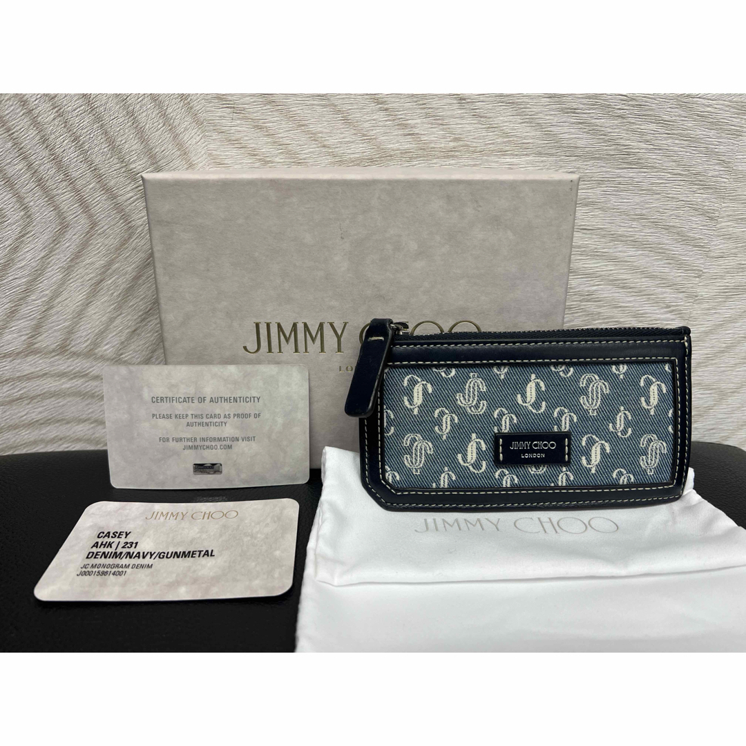 JIMMY CHOO - ☆ジミーチュウ☆コインケース☆カードケース JIMMY CHOO - ☆ジミーチュウ☆コインケース☆カードケース