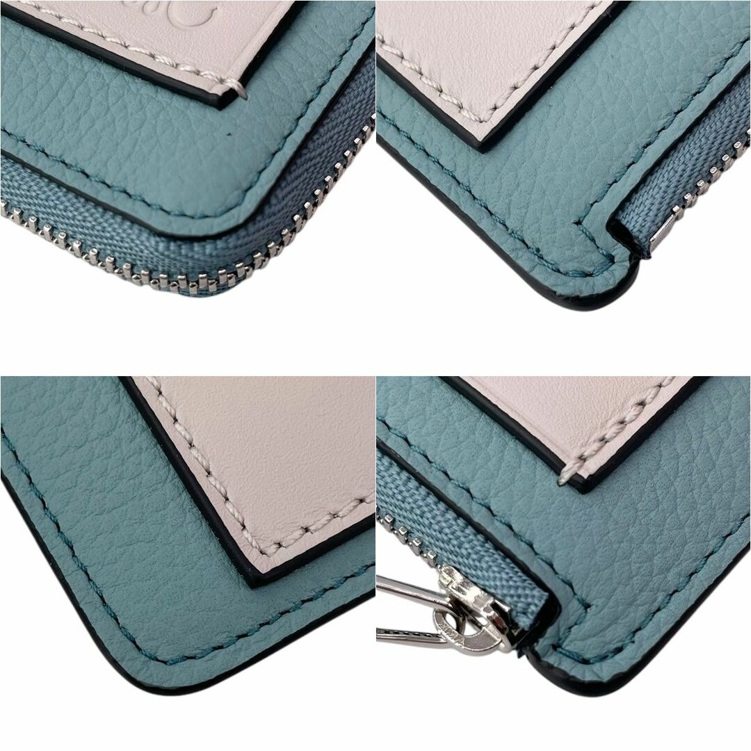 LOEWE - 【中古】 LOEWE ロエベ アナグラム 102427 コインカード LOEWE - 【中古】 LOEWE ロエベ アナグラム 102427 コインカード