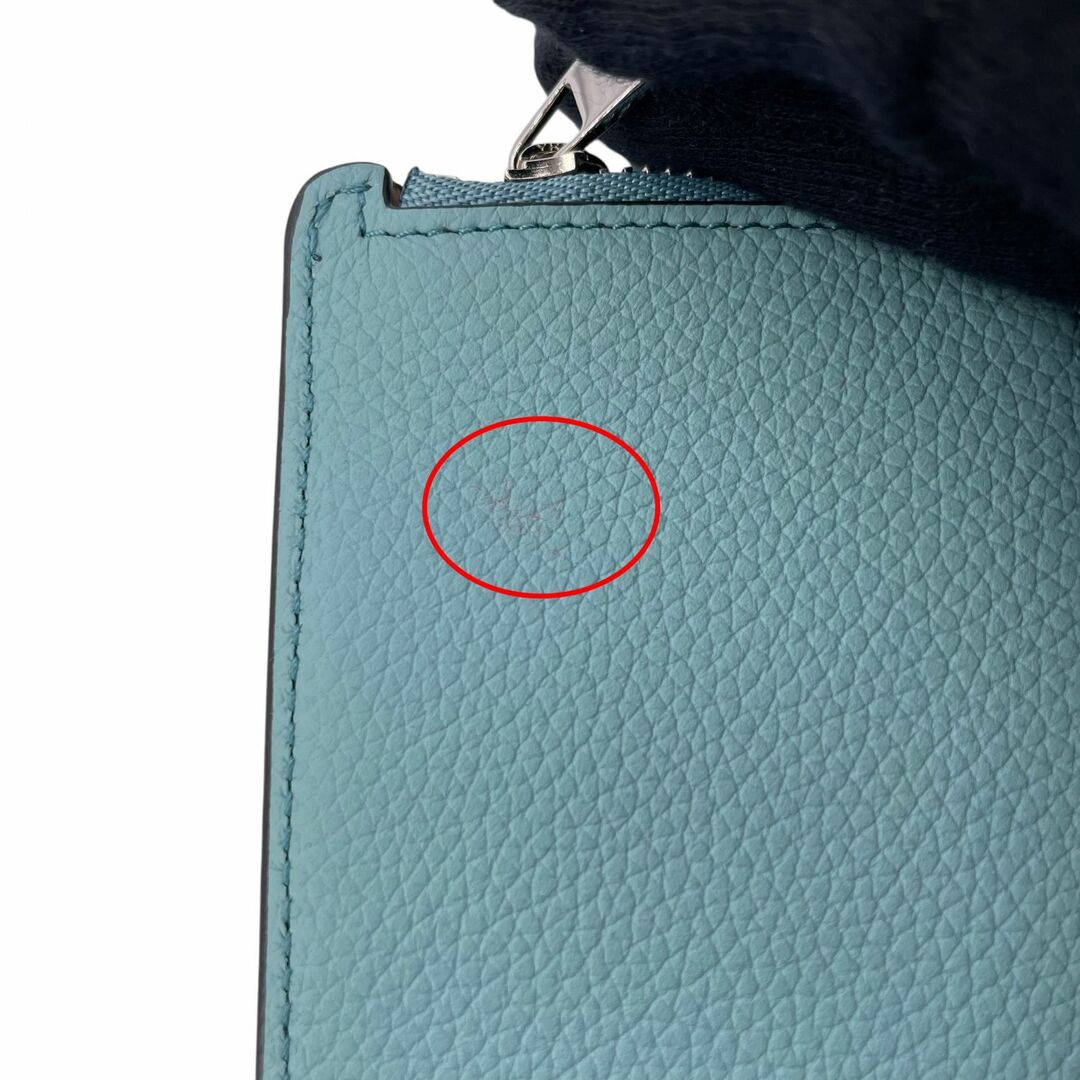 LOEWE - 【中古】 LOEWE ロエベ アナグラム 102427 コインカード LOEWE - 【中古】 LOEWE ロエベ アナグラム 102427 コインカード