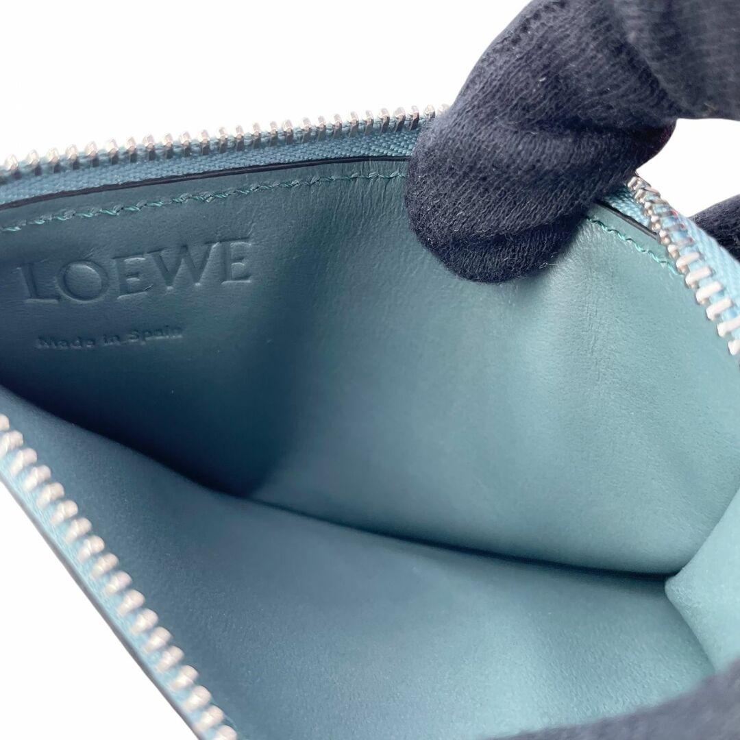 LOEWE - 【中古】 LOEWE ロエベ アナグラム 102427 コインカード LOEWE - 【中古】 LOEWE ロエベ アナグラム 102427 コインカード