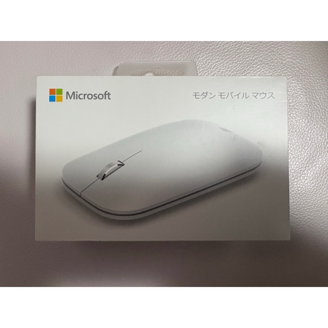 Microsoft(マイクロソフト)のセール 新品 未使用 マイクロソフト モダン モバイル マウス スマホ/家電/カメラのPC/タブレット(PC周辺機器)の商品写真