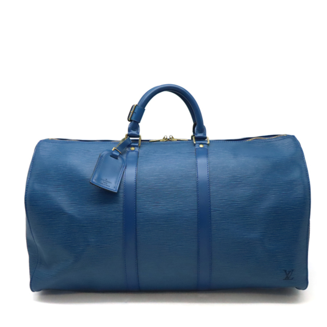 LOUIS VUITTON - LOUIS VUITTON ルイ ヴィトン エピ キーポル50 LOUIS VUITTON - LOUIS VUITTON ルイ ヴィトン エピ キーポル50