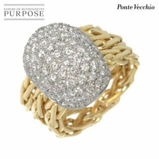 Ponte Vecchio - 【極美品】11号 Ponte Vecchio リング 925 淡水 Ponte Vecchio - 【極美品】11号 Ponte Vecchio リング 925 淡水