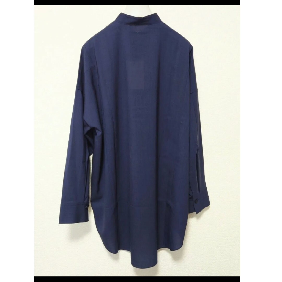 新品 ハルノブムラタ 24ssJASLYN ロング ウールシャツ ブラウス 36 新品 ハルノブムラタ 24ssJASLYN ロング ウールシャツ ブラウス 36