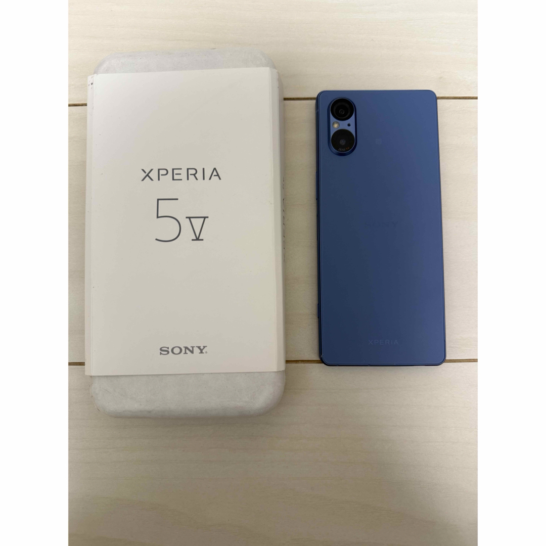 Sony Xperia 5 V 青 256GB SIMフリー Sony Xperia 5 V 青 256GB SIMフリー