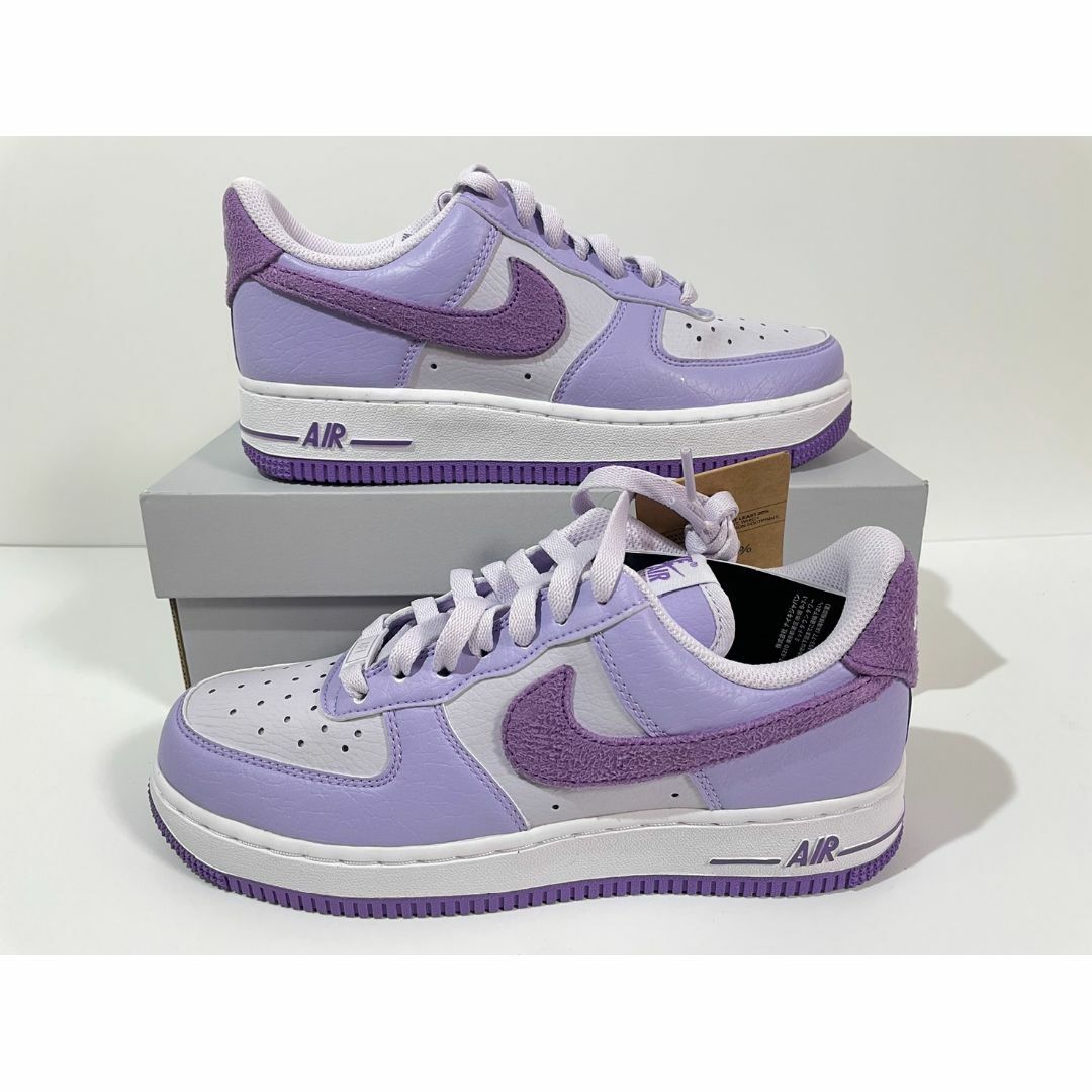 新品】23cm NIKE WMNS エアフォース1 ハイドランジアの通販 by 新品】23cm NIKE WMNS エアフォース1 ハイドランジアの通販 by