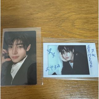 ENHYPEN ORANGE BLOOD 抽選 ユニバ ラキドロ トレカ ヒスン ENHYPEN ORANGE BLOOD 抽選 ユニバ ラキドロ トレカ ヒスン
