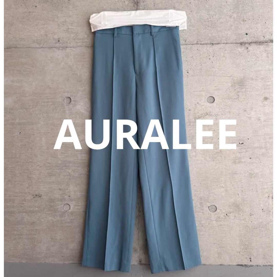 AURALEE - 新品 AURALEE 2024SS スラックス 定価46,200円の通販 AURALEE - 新品 AURALEE 2024SS スラックス 定価46,200円の通販
