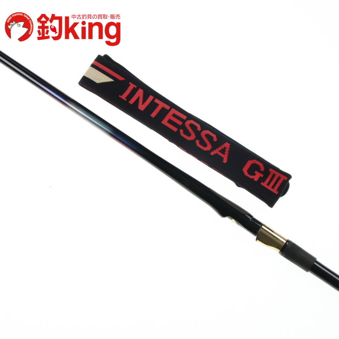 がまかつ なぶ インテッサG5 2ー50 磯竿 美品 釣り竿 がまかつ なぶ インテッサG5 2ー50 磯竿 美品 釣り竿
