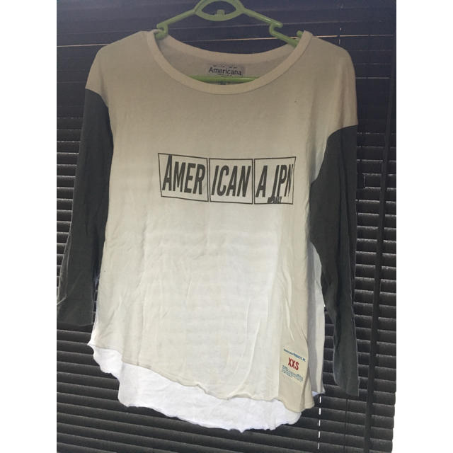 AMERICANA(アメリカーナ)のあーや様専用。AMERICANA ベースボールTシャツ レディースのトップス(Tシャツ(長袖/七分))の商品写真