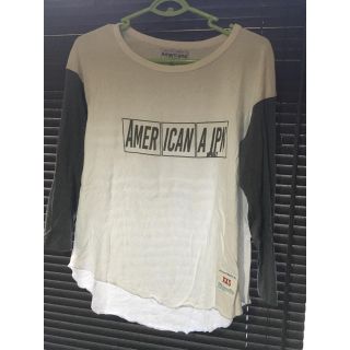 アメリカーナ(AMERICANA)のあーや様専用。AMERICANA ベースボールTシャツ(Tシャツ(長袖/七分))