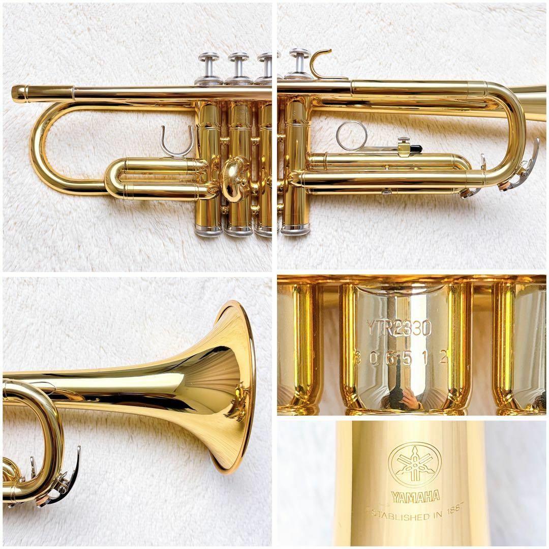 極美品》YAMAHAヤマハ YTR2330 トランペット マウスピースなし 極美品》YAMAHAヤマハ YTR2330 トランペット マウスピースなし