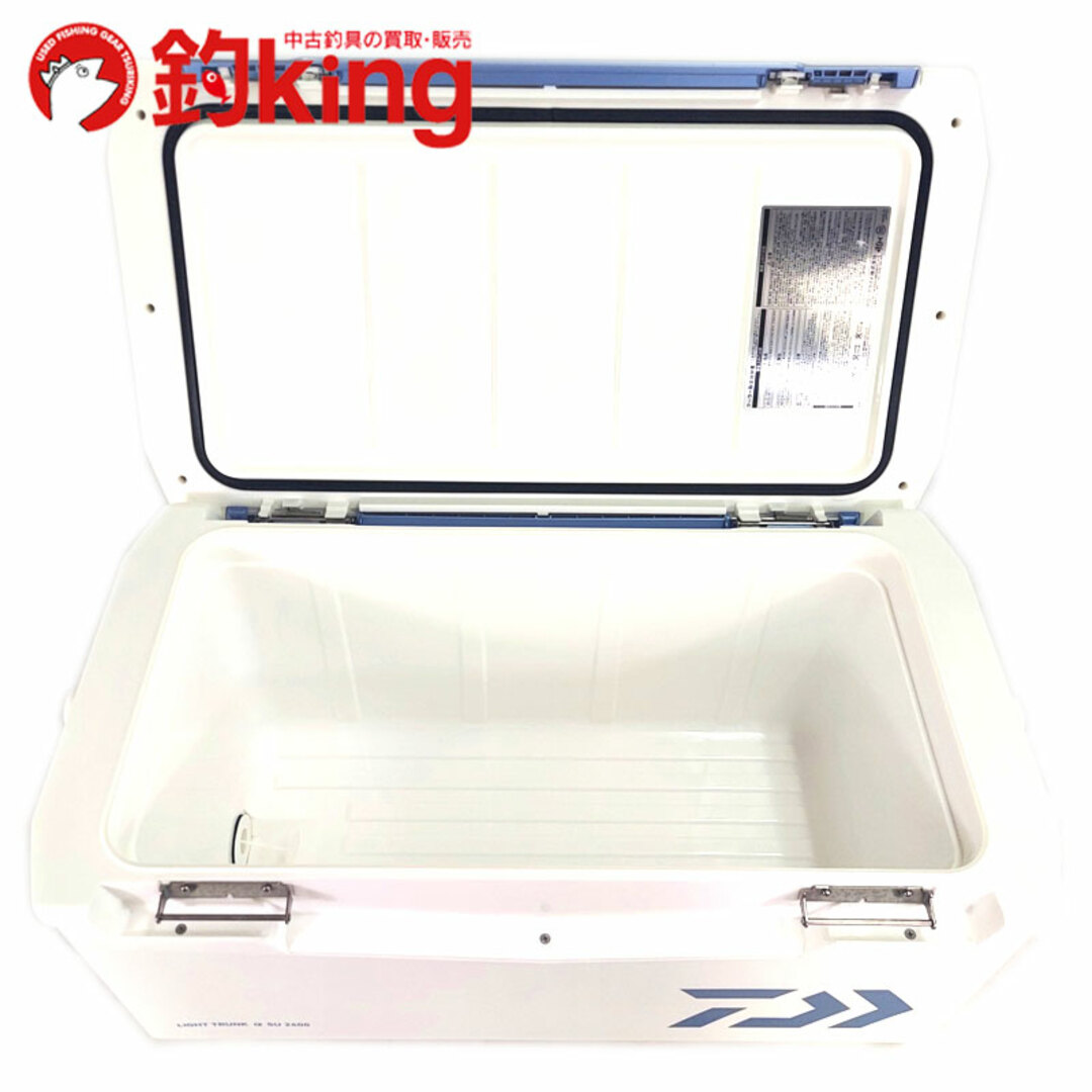 DAIWA - 【中古/美品】 ダイワ ライトトランクα SU 2400 /P010L DAIWA - 【中古/美品】 ダイワ ライトトランクα SU 2400 /P010L