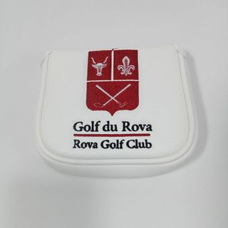 【新品・未使用】Golf du Rova マレット パターカバー ホワイト(その他)