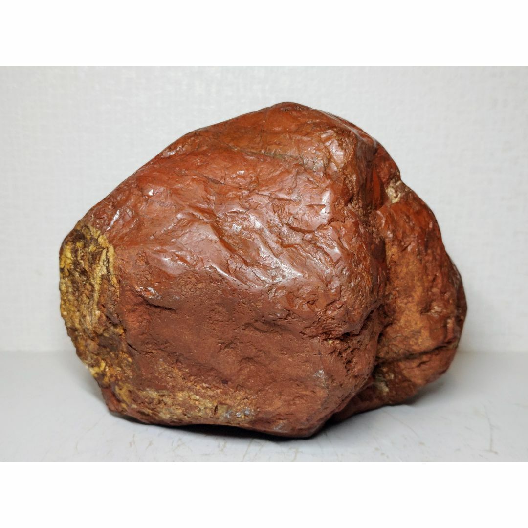 赤玉石 6.6kg ジャスパー 碧玉 赤石 鑑賞石 原石 自然石 誕生石 水石