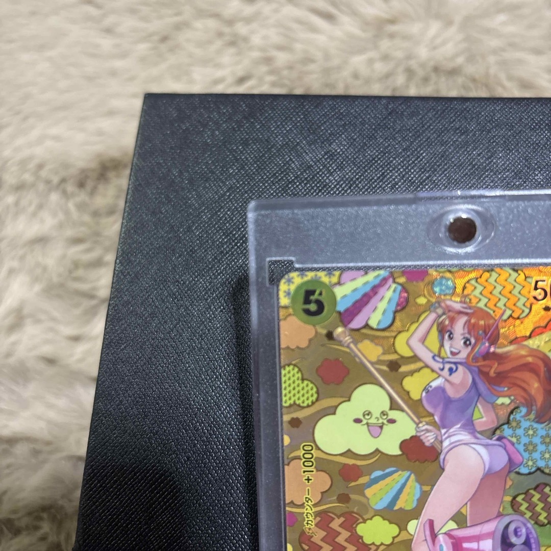 ワンピースカード 新たなる皇帝 ナミSP SRパラレル ワンピースカード 新たなる皇帝 ナミSP SRパラレル