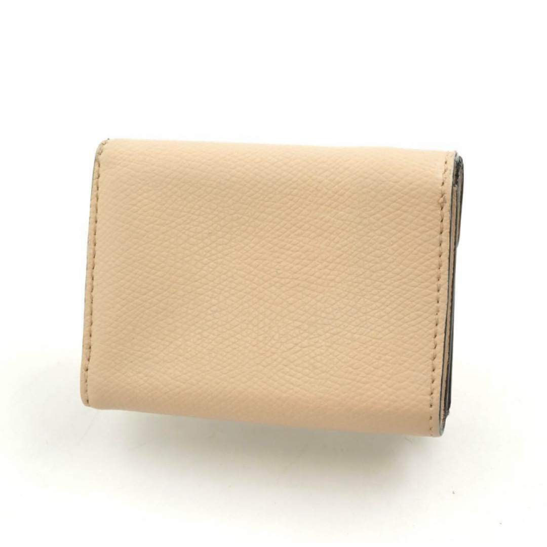 FENDI ミニ財布 エフイズ Fロゴ 三つ折り エンボスロゴ☆ FENDI ミニ財布 エフイズ Fロゴ 三つ折り エンボスロゴ☆