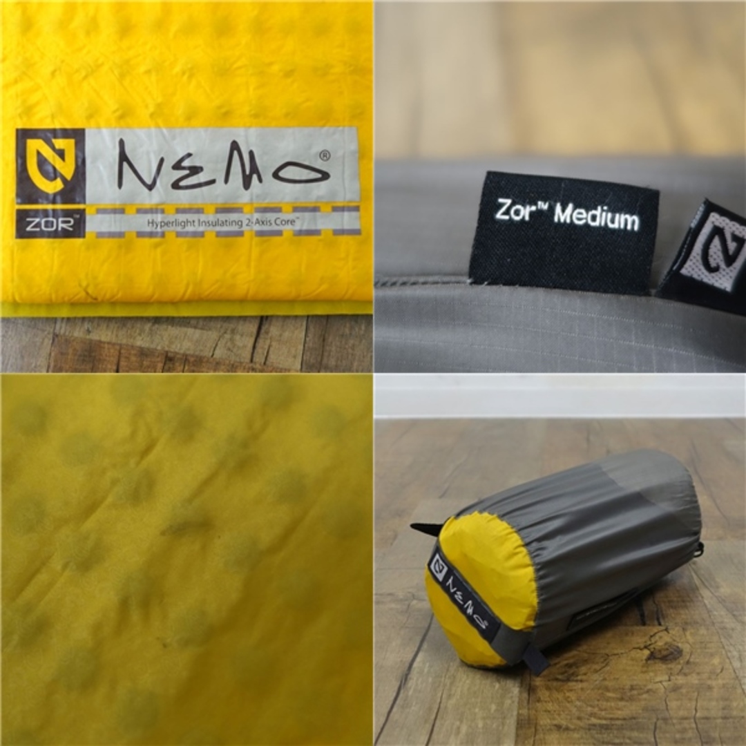 ニーモ NEMO ZOR ゾア ミディアム マミー キャンプ 登山 寝具 ニーモ NEMO ZOR ゾア ミディアム マミー キャンプ 登山 寝具