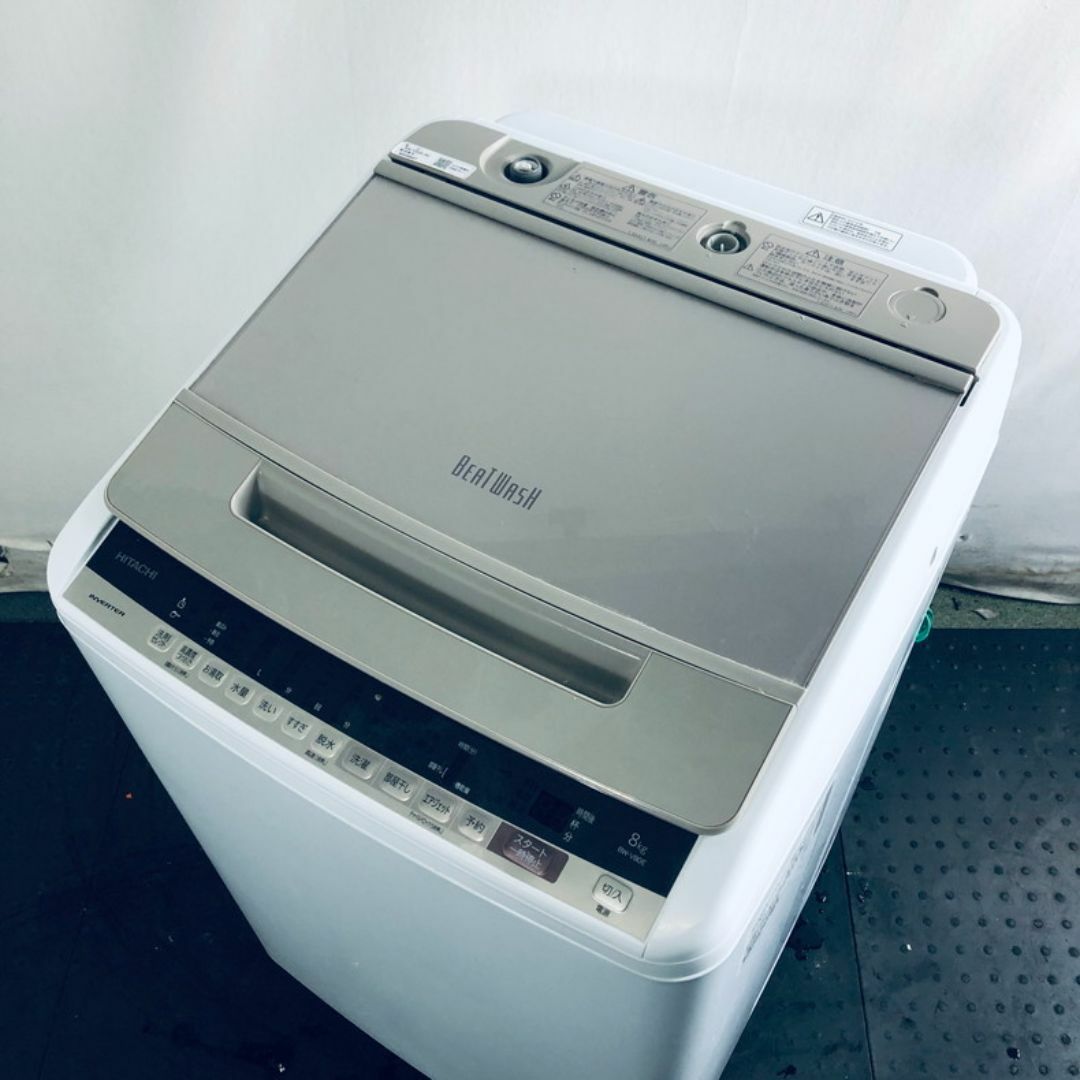 ☆送料・設置無料☆ 大型洗濯機 日立 (No.8801) 生活家電 ☆送料・設置無料☆ 大型洗濯機 日立 (No.8801) 生活家電