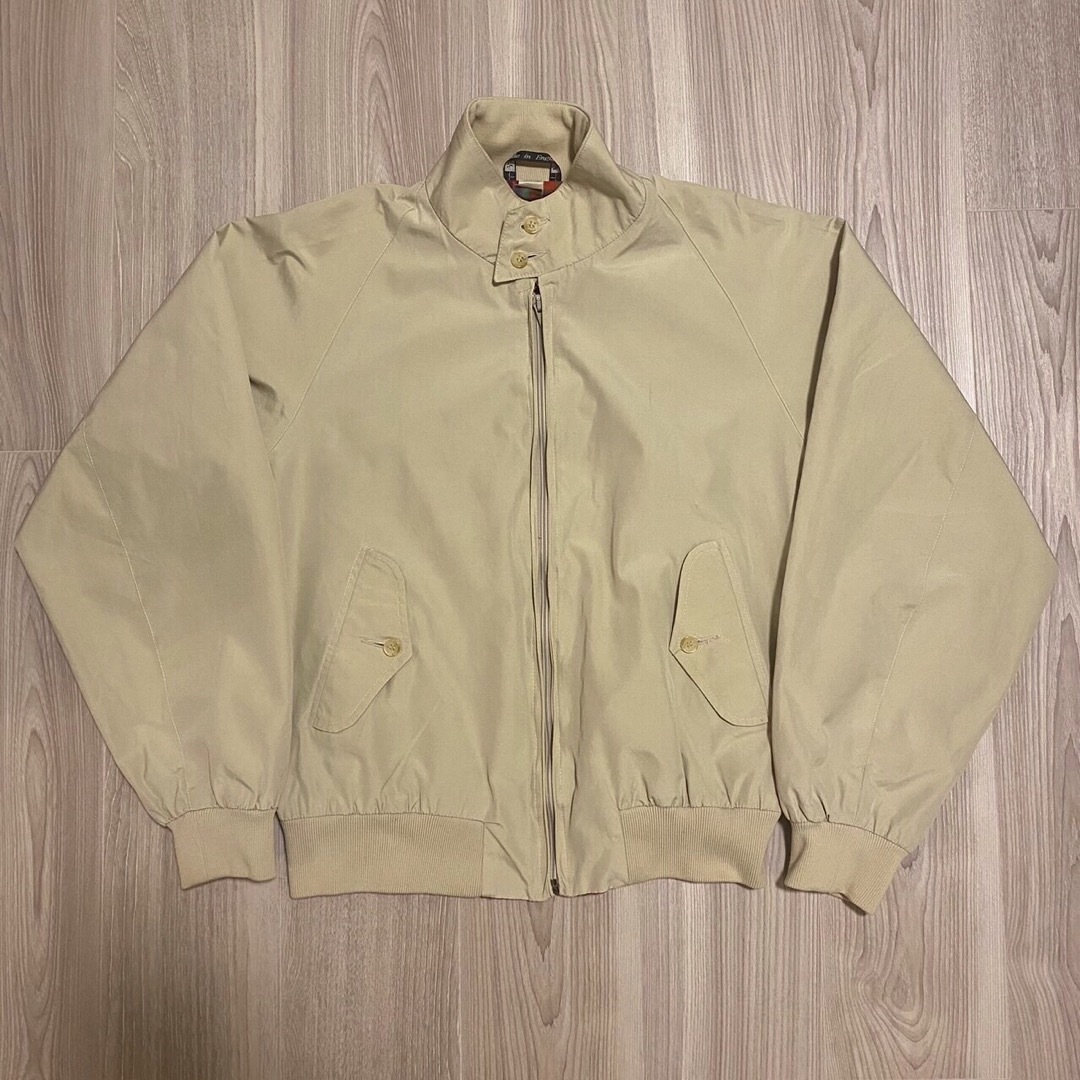 美品 80s バラクータ G9 ハリントン ジャケット OPTIジップ 英国製 美品 80s バラクータ G9 ハリントン ジャケット OPTIジップ 英国製