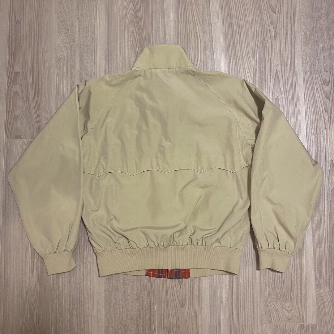美品 80s バラクータ G9 ハリントン ジャケット OPTIジップ 英国製 美品 80s バラクータ G9 ハリントン ジャケット OPTIジップ 英国製