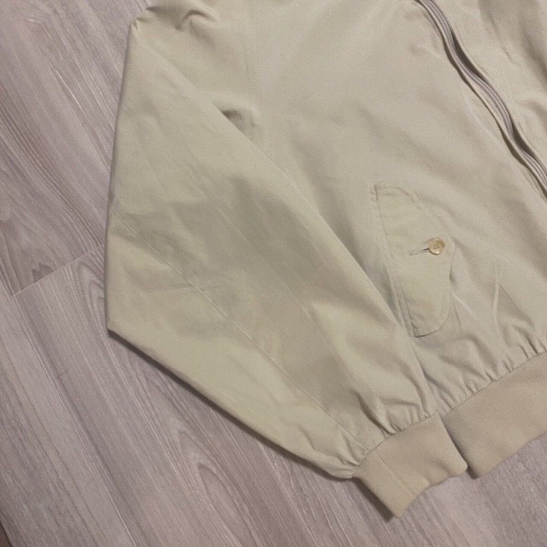 美品 80s バラクータ G9 ハリントン ジャケット OPTIジップ 英国製 美品 80s バラクータ G9 ハリントン ジャケット OPTIジップ 英国製