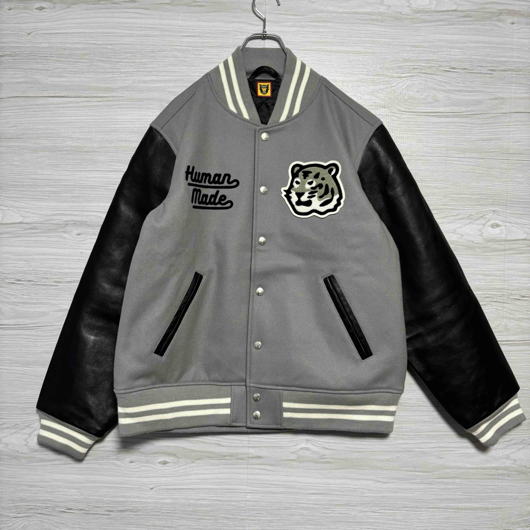 HUMAN MADE - 【即完売モデル】ヒューマンメイド バーシティ HUMAN MADE - 【即完売モデル】ヒューマンメイド バーシティ