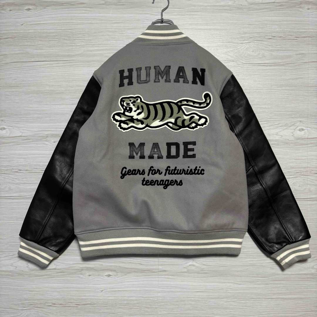 HUMAN MADE - 【即完売モデル】ヒューマンメイド バーシティ HUMAN MADE - 【即完売モデル】ヒューマンメイド バーシティ