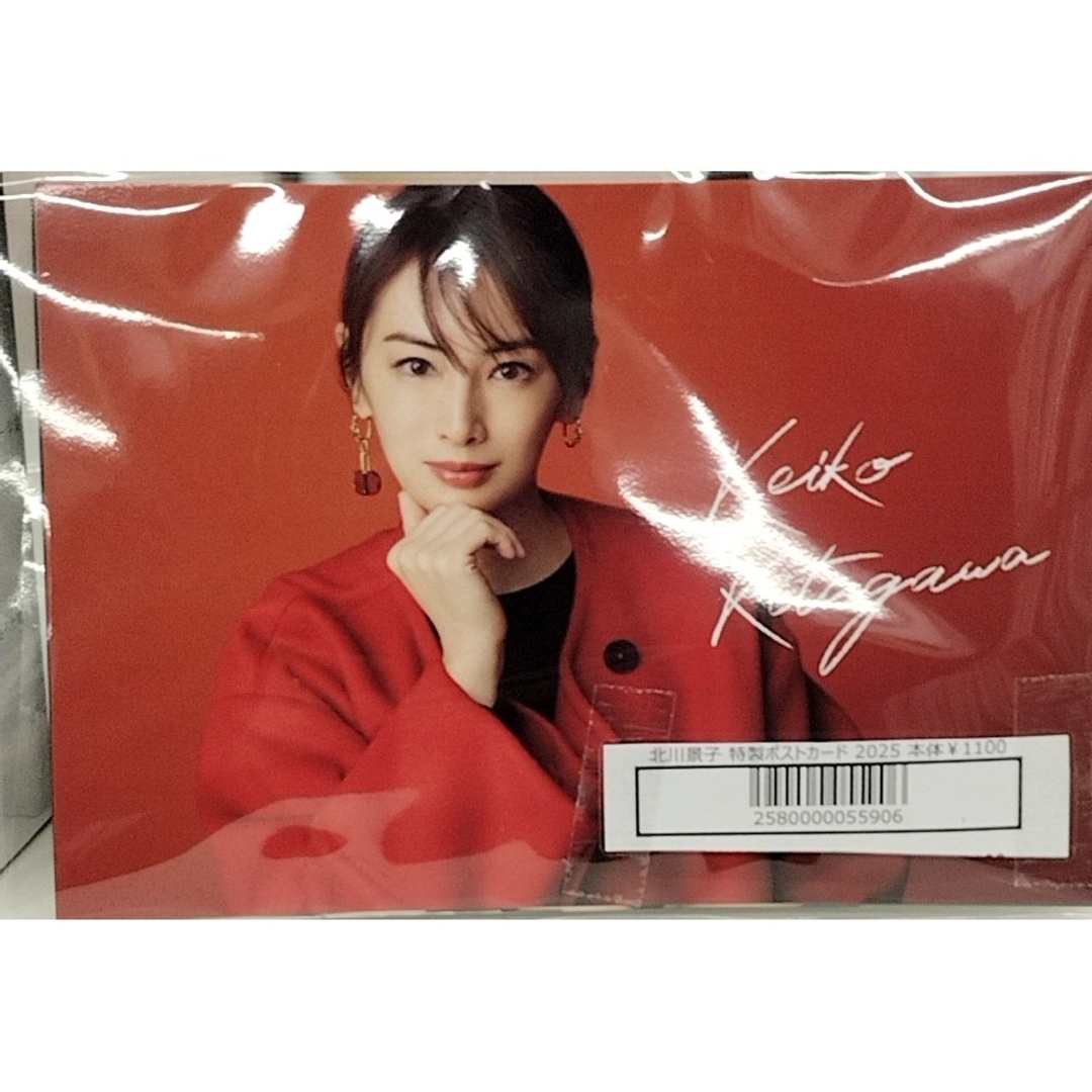 北川景子 2025年 ポストカードセット エンタメ/ホビーのタレントグッズ(女性タレント)の商品写真
