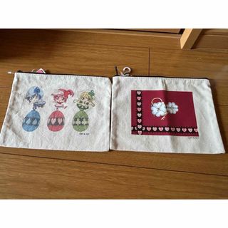 【最終価格】しゅごキャラ　ポーチ　(キャラクターグッズ)