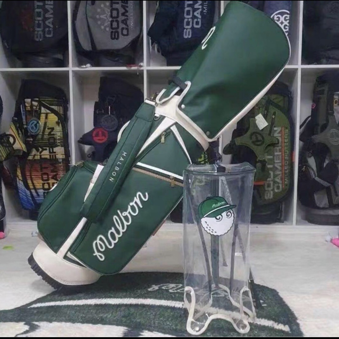 マルボンゴルフ キャディバッグ Malbon golf マルボンゴルフ キャディバッグ Malbon golf