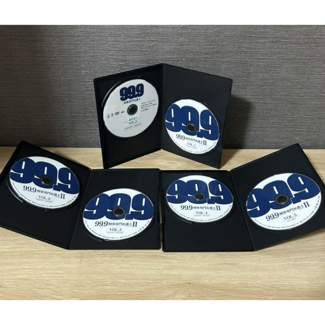 99.9刑事専門弁護士 DVD 1期+2期 全巻完結セットの通販 by misa's shop|ラクマ 99.9刑事専門弁護士 DVD 1期+2期 全巻完結セットの通販 by misa's shop|ラクマ