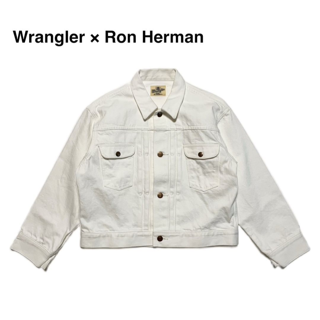 Wrangler - ☆美品 ラングラー × ロンハーマン 別注 デニム Wrangler - ☆美品 ラングラー × ロンハーマン 別注 デニム