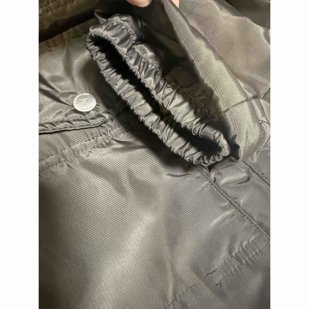 DUNLOP(ダンロップ)のダンロップスポーツ  中綿入りカーキコート ポケット9個 size S   メンズのジャケット/アウター(ミリタリージャケット)の商品写真