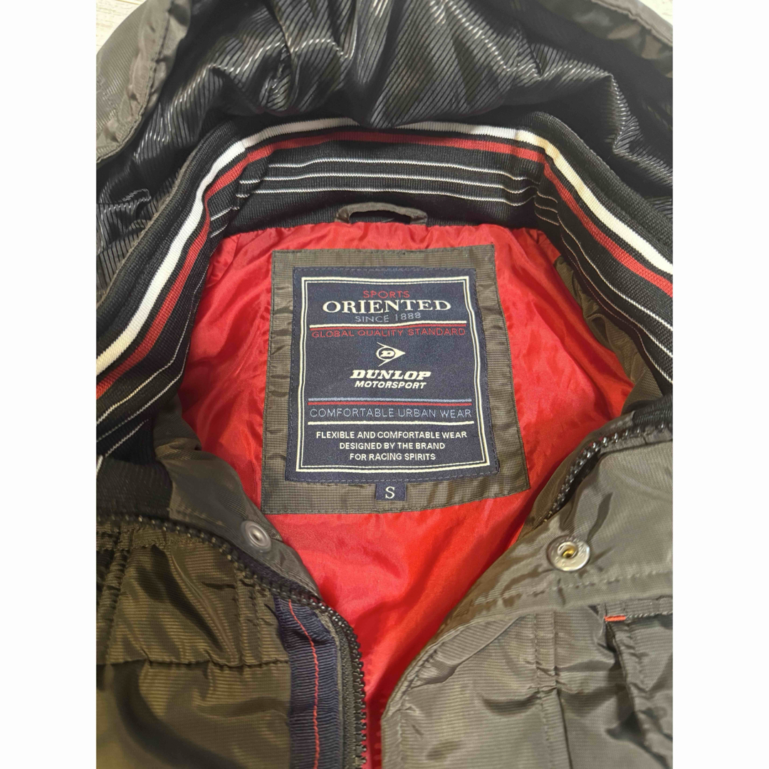 DUNLOP(ダンロップ)のダンロップスポーツ  中綿入りカーキコート ポケット9個 size S   メンズのジャケット/アウター(ミリタリージャケット)の商品写真