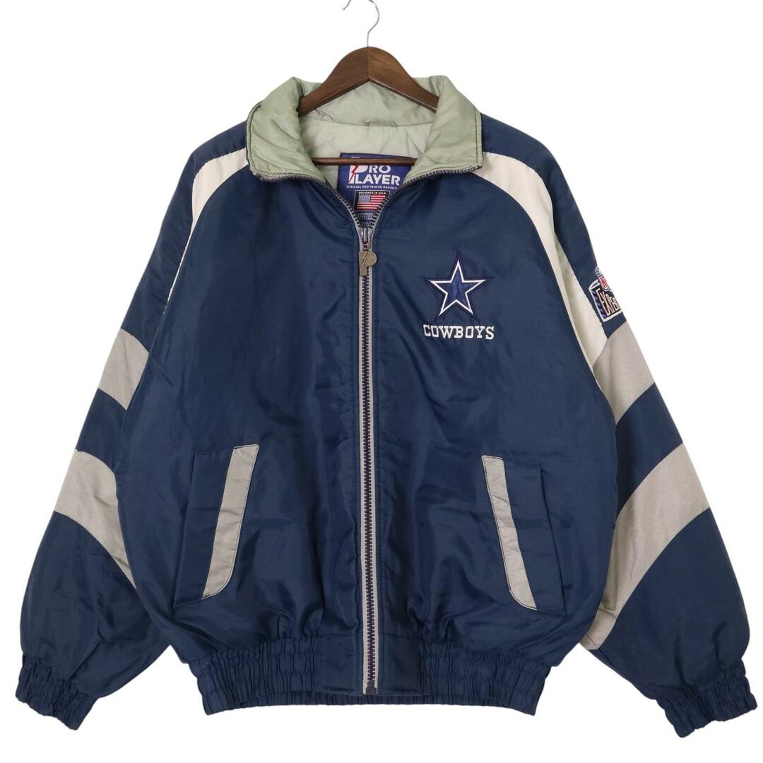 PRO PLAYER プロプレイヤー NFL ダラス・カウボーイズ 中綿 PRO PLAYER プロプレイヤー NFL ダラス・カウボーイズ 中綿