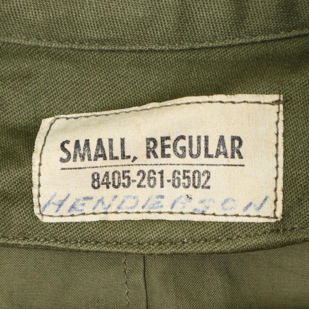 60年代 米軍実物 U.S.ARMY オフィサーコート ヴィンテージ 60年代 米軍実物 U.S.ARMY オフィサーコート ヴィンテージ