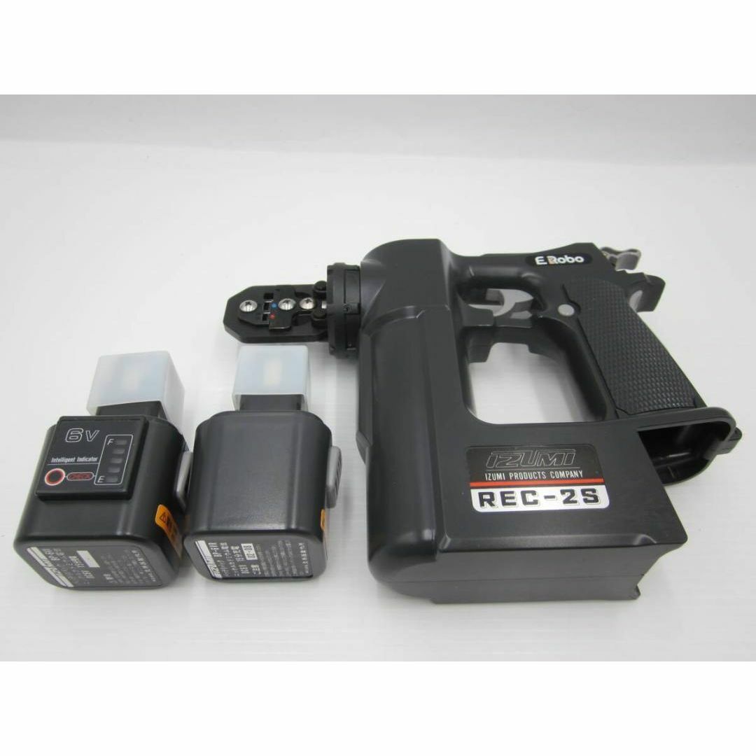 未使用に近い【領収書可】泉精器 REC-2S 圧着端子用電動機械式工具 未使用に近い【領収書可】泉精器 REC-2S 圧着端子用電動機械式工具
