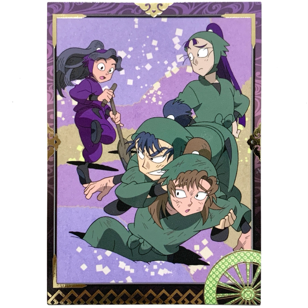 忍たま乱太郎 トレカ 特別絵巻 食満留三郎 善法寺伊作 立花仙蔵 綾部 忍たま乱太郎 トレカ 特別絵巻 食満留三郎 善法寺伊作 立花仙蔵 綾部