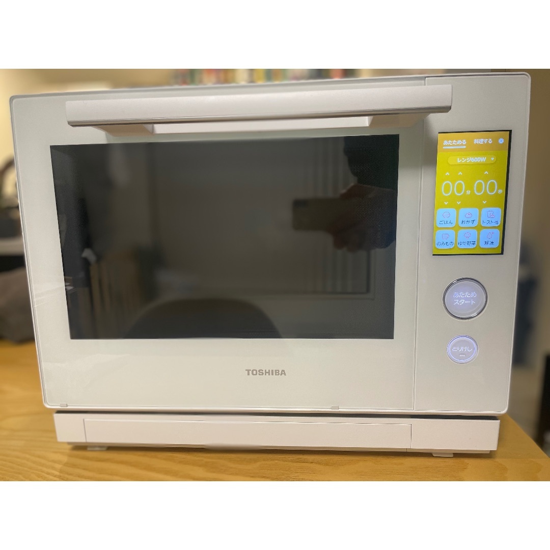 東芝 - 【5年延長保証付】東芝ER-D7000A-W石窯ドーム 過熱水蒸気オーブンレンジ