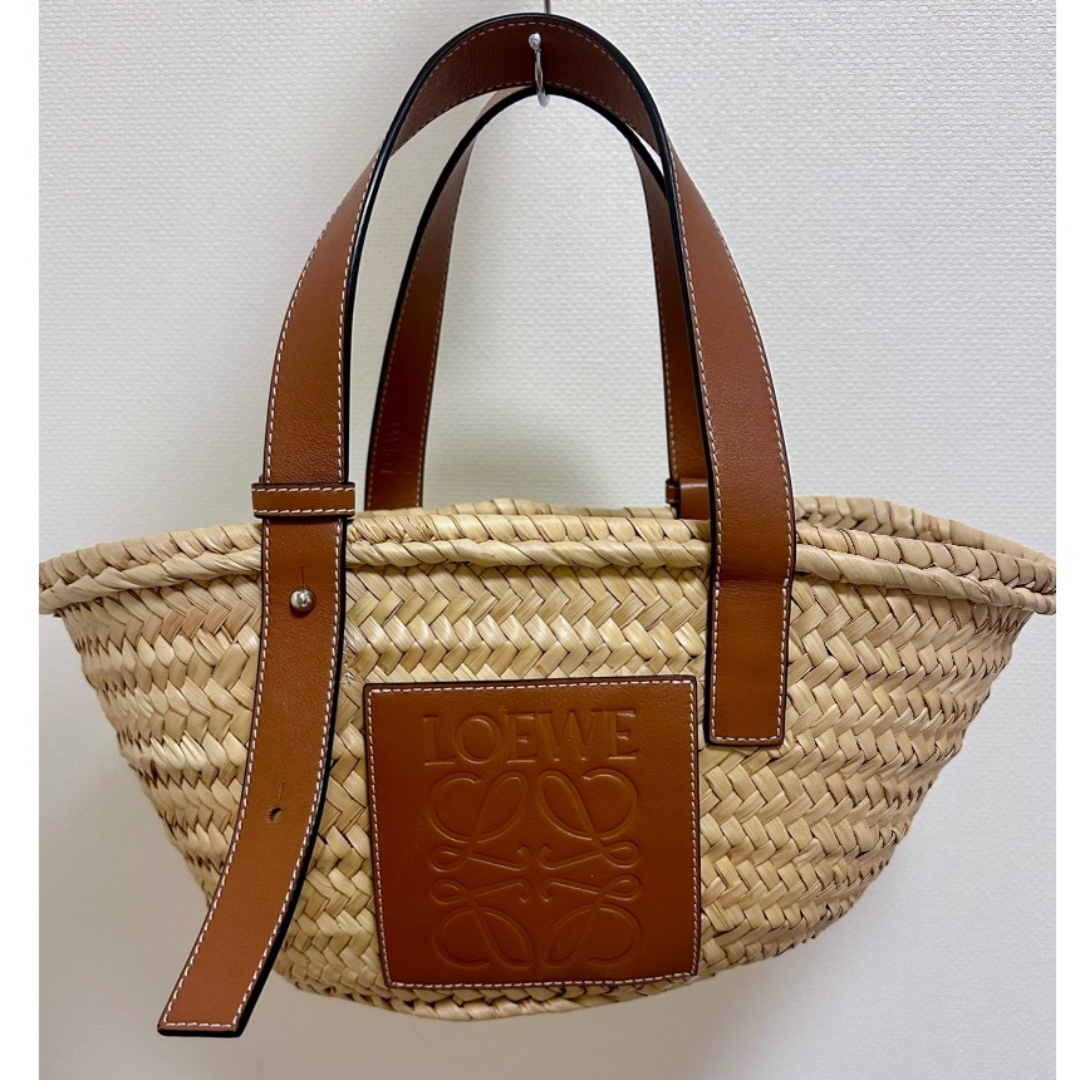LOEWE - LOEWE バスケットバッグ　スモール