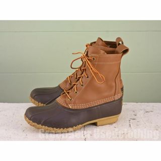 人気商品ランキング - L.L.Bean USA製 ブラウン 茶 良い味 ビーンブーツ L.L.ビーン 女性用