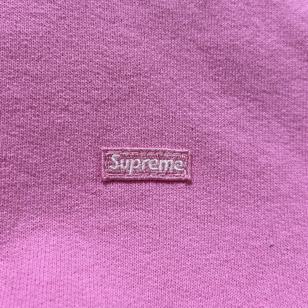 Supreme - シュプリーム XL ボックスロゴ ピンク ジップアップ Supreme - シュプリーム XL ボックスロゴ ピンク ジップアップ