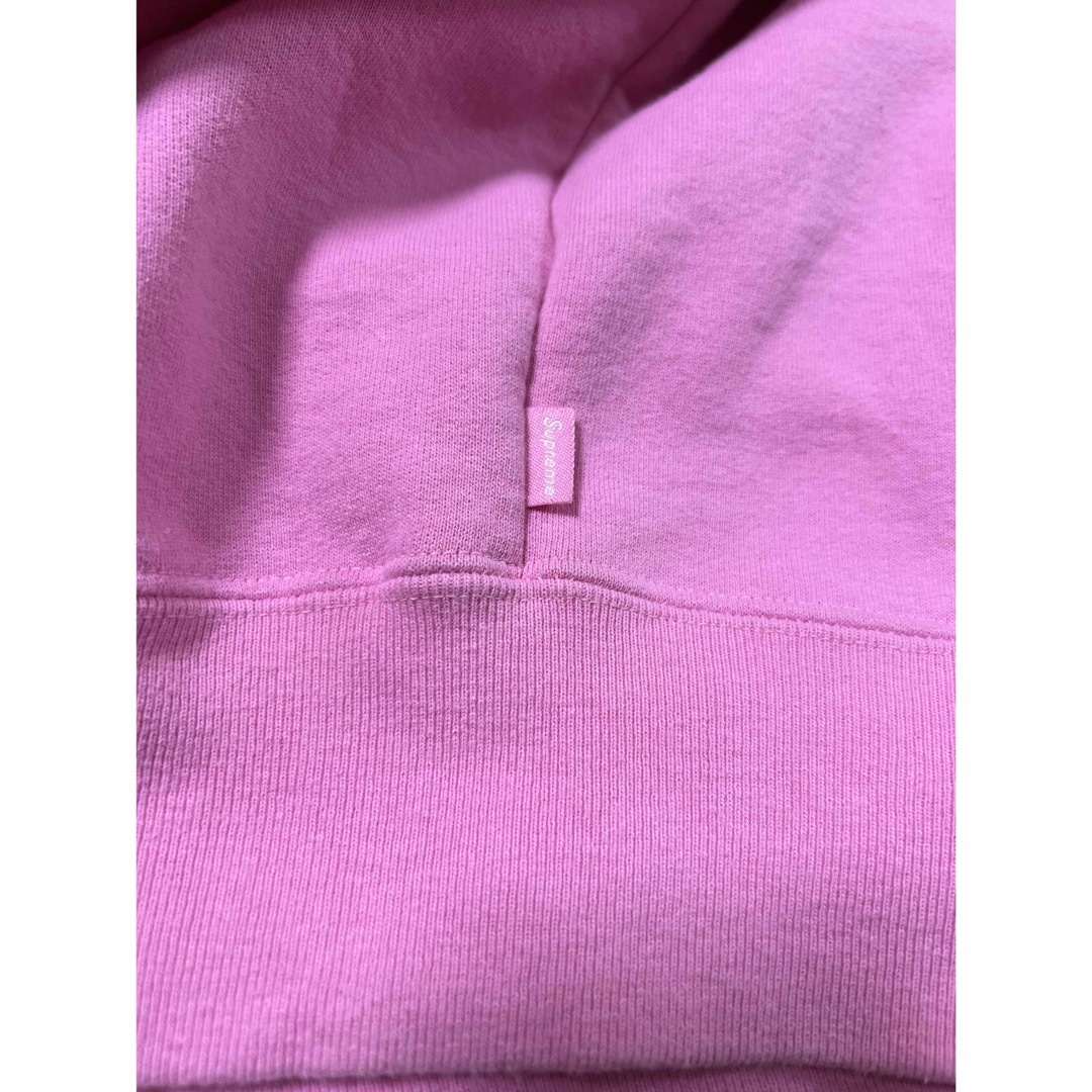 Supreme - シュプリーム XL ボックスロゴ ピンク ジップアップ Supreme - シュプリーム XL ボックスロゴ ピンク ジップアップ