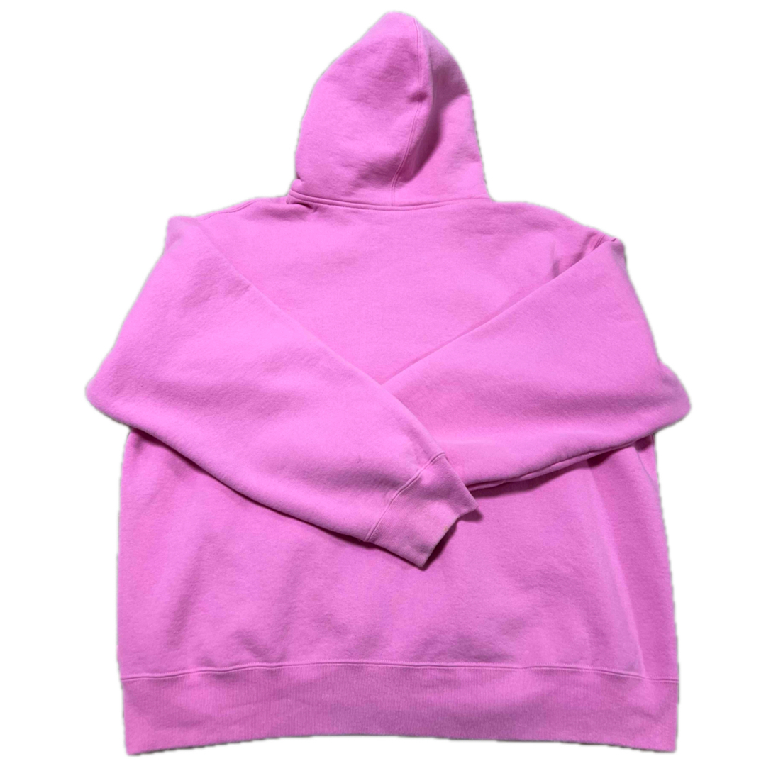Supreme - シュプリーム XL ボックスロゴ ピンク ジップアップ Supreme - シュプリーム XL ボックスロゴ ピンク ジップアップ